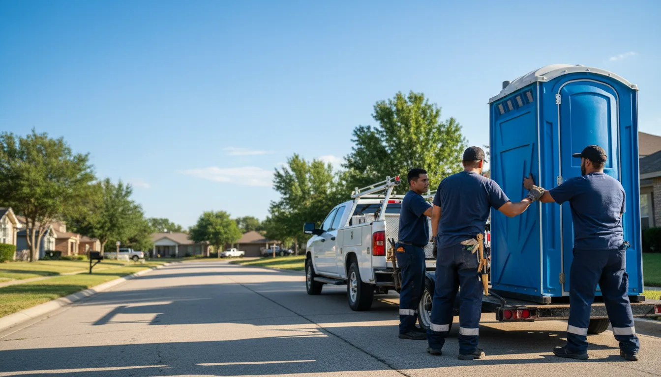 Portable Toilet Rental in Emporia, VA near me